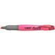 Bic Grip Pen-shaped Highlighter Extra Large Pink Ref 891397 [Pack 10]