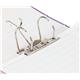 5 Star Office Lever Arch File 70mm A4 Purple [Pack 10]