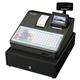 Sharp Cash Register 2000 PLUs 99 Departments with Built-In SD Card Slot Black Ref XEA217B