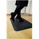Coba Orthomat Office Standing Desk Mat Anti-slip Bevelled Edge W800xD500xH16mm Black Ref OO010001