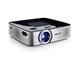 Philips PicoPix Pocket Projector Multimedia 170 Lumens Integrated 1W Speakers Black/Silver Ref PPX3417