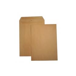 5 Star Office Envelopes Recycled Heavyweight Pocket Self Seal 115gsm Manilla 457x324 [Pack 125]