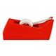 Scotch Weighted Tape Dispenser C38 Orange Plus 1 x Magic Tape 19mmx8.89m Ref C38-O-EU