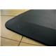 Coba Orthomat Office Standing Desk Mat Anti-slip Bevelled Edge W800xD500xH16mm Black Ref OO010001
