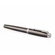 Parker IM Roller Ball Pen Stainless Steel body with Dark Espresso Chrome Trim Ref 1931664