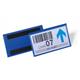 Durable Magnetic Document Pocket 150x67mm Dark Blue (Pack of 50) 174207