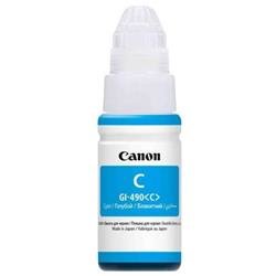 Canon GI-490 Cyan Ink Bottle GI-490