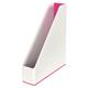 Leitz WOW Duo Colour Magazine File A4 Pink Ref 53621023