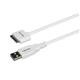 NEOXEO (3m) Charge and Sync Apple 30-Pin Cable for iPod, iPhone and iPad