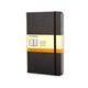 Moleskine Pocket Ruled Hardcover A6 192Pg Black Ref MM710