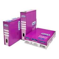 Buste a foratura universale Air Favorit - 22x30 cm - goffrata - spessore leggero - trasparente - conf. 500