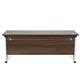Allegro 1800 X 600  Cantilever Workstation - Dark Walnut Top and White/Ref TWU1860RECDWWH
