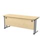 Allegro 1800 X 600  Cantilever Workstation - Maple Top and Silver/ Ref TWU1860RECMASV