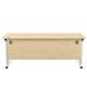 Allegro 1800 X 600  Cantilever Workstation - Maple Top and White/Ref TWU1860RECMAWH