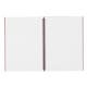 5 Star Twinbound Hardback A4 140Pg Berry Ref 943466 [Pack 5]