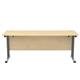 Allegro 1800 X 600  Cantilever Workstation - Maple Top and Silver/ Ref TWU1860RECMASV