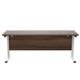 Allegro 1800 X 600  Cantilever Workstation - Dark Walnut Top and White/Ref TWU1860RECDWWH