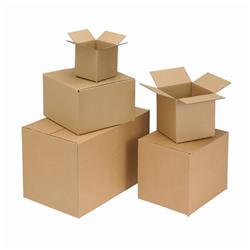 Corrugated Box Single Wall 457x305x305mm Brown Ref 12707 [Pack 25]