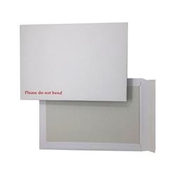 5 Star Boardback Pocket Envelope 120g Peel & Seal C4 White [Pack 125]