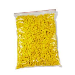 Beeswift QED301 Earplugs Bulk Pack SNR 39 Yellow (Pack of 500) QED301BP