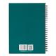 5 Star Twinbound Hardback A5 140Pg Teal Ref 943453 [Pack 5]