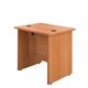 Mezzo 800 X 600 Rectangular Workstation - Beech  Ref PAN8060RECBE