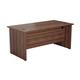 Mezzo Panel 1800 Rectangular Panel Workstation - Dark Walnut Ref PAN1880RECDW