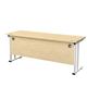 Allegro 1800 X 600  Cantilever Workstation - Maple Top and White/Ref TWU1860RECMAWH