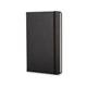 Moleskine Pocket Ruled Hardcover A6 192Pg Black Ref MM710