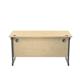 Mezzo 1400 X 600  Cantilever Workstation - Maple Ref SU1460RECMASV