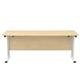 Allegro 1800 X 600  Cantilever Workstation - Maple Top and White/Ref TWU1860RECMAWH