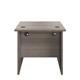 Mezzo Panel 800 X 800 Rectangular Workstation - Grey Oak Ref PAN8080RECGO