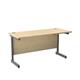 Mezzo 1400 X 600  Cantilever Workstation - Maple Ref SU1460RECMASV