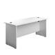 Mezzo Panel 1600 X 600 Rectangular Workstation - White Ref PAN1660RECWH