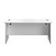Mezzo Panel 1600 X 600 Rectangular Workstation - White Ref PAN1660RECWH