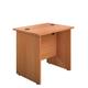 Mezzo 800 X 600 Rectangular Workstation - Beech  Ref PAN8060RECBE