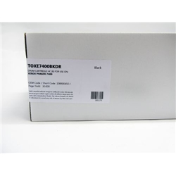 Alpa-Cartridge Remanufactured Xerox 113R00670 Black Drum Unit