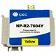 G+G Compatible Epson T7604 Yellow C13T760440 Inkjet