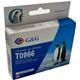 G+G Compatible Epson T0966 Light Magenta C13T09664010 Inkjet