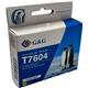 G+G Compatible Epson T7604 Yellow C13T760440 Inkjet