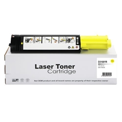 ALPA-CArtridge Remanufactured Dell 3100CN Hi Yield Yellow Toner 593-10063