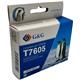 G+G Compatible Epson T7605 Light Cyan C13T760540 Inkjet