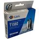 G+G Compatible Epson T1592 Cyan C13T159240 Inkjet