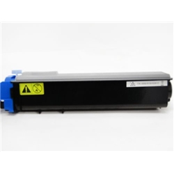 ALPA-CArtridge Comp Kyocera Mita FSC5015 Cyan Toner TK500C also for TK510C TK520C