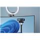 Kensington L1000 Bicolour Ring Light with Webcam Mount K87653WW