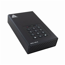 Apricorn Aegis Padlock DT Aes-Xts Encryption External Hard Drive 10TB