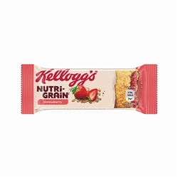 Kelloggs Strawberry Nutrigrain Breakfast Bar 37g (Pack of 25) 5218680000