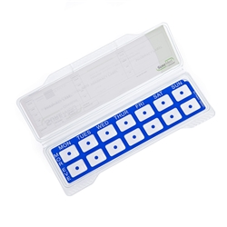 Weekly Clear Duo Spare Seals N85D