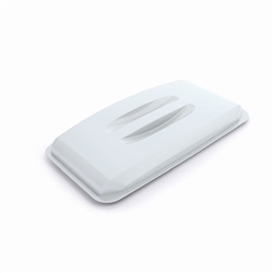 Durable White Lid For Durabin Rectangular Waste Bin 60 Litre