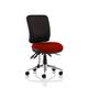 Chiro Medium Back Bespoke Colour Seat Ginseng Chilli